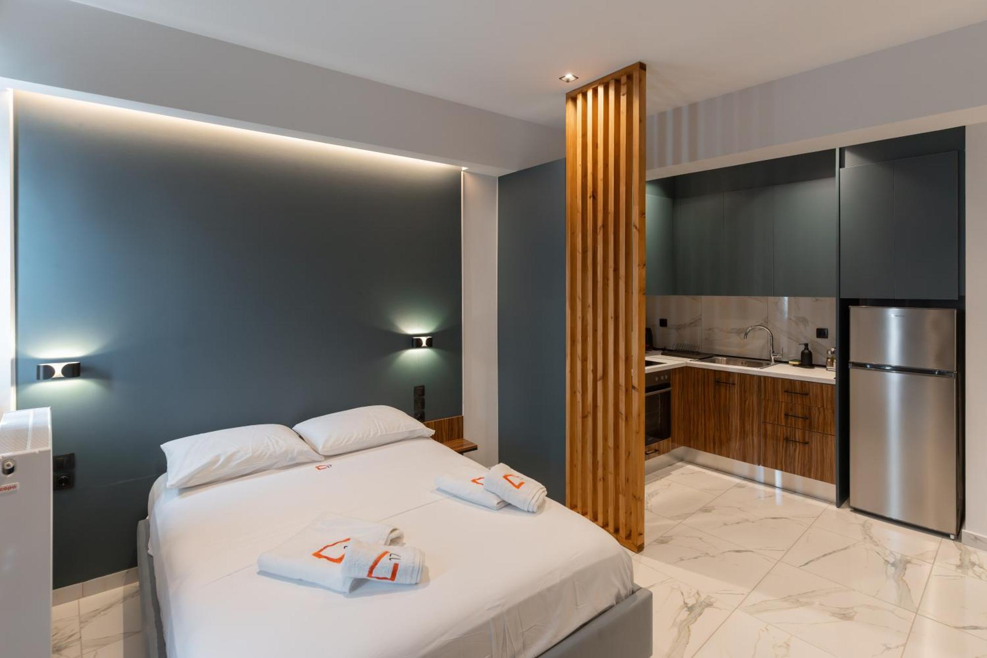 Δ17 Suites & Apartments Лариса Екстер'єр фото