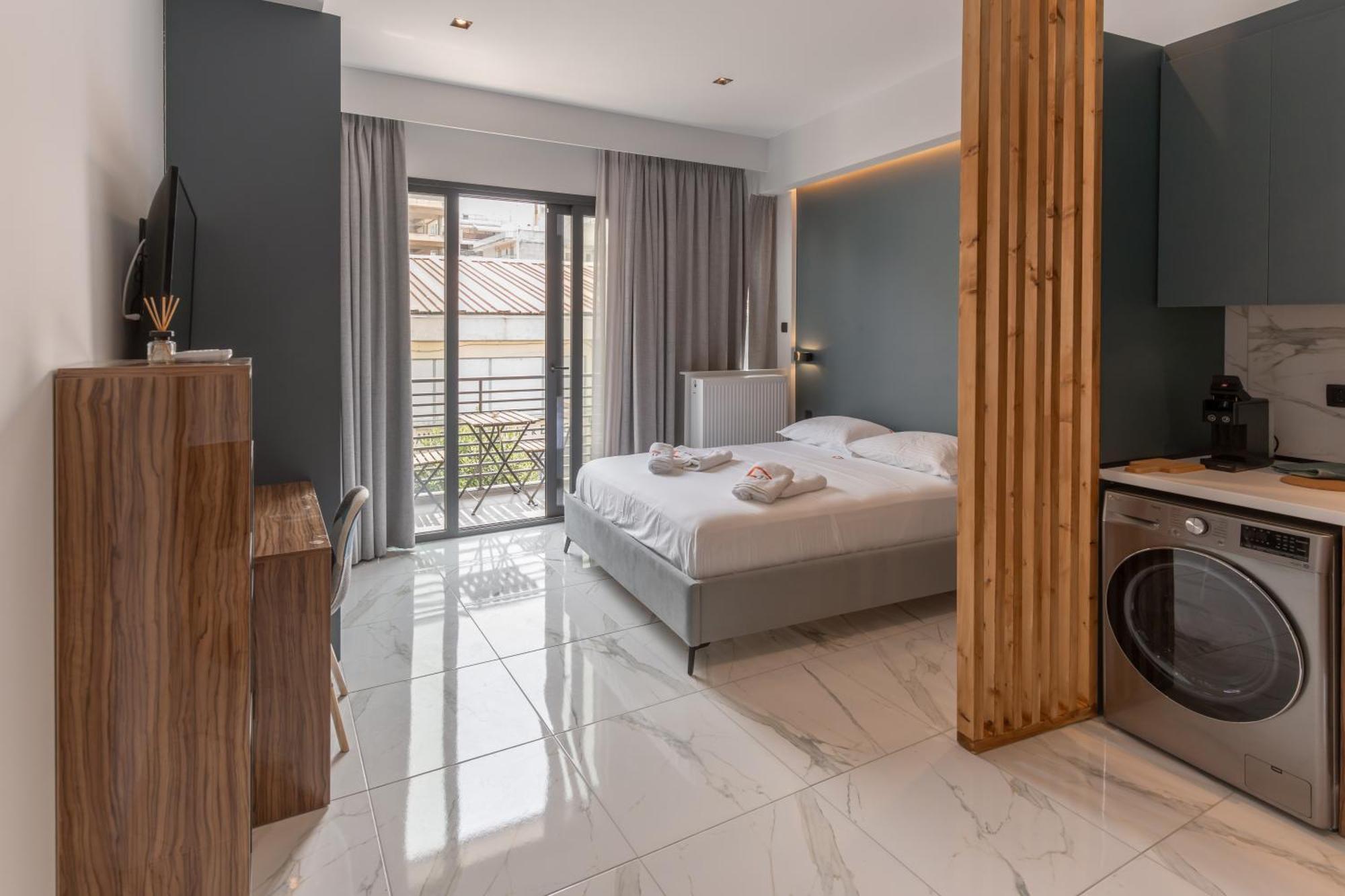 Δ17 Suites & Apartments Лариса Екстер'єр фото