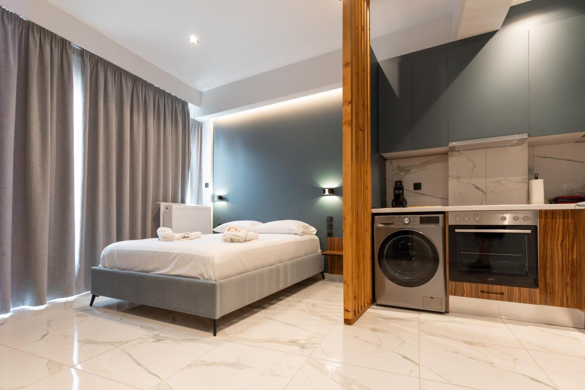 Δ17 Suites & Apartments Лариса Екстер'єр фото